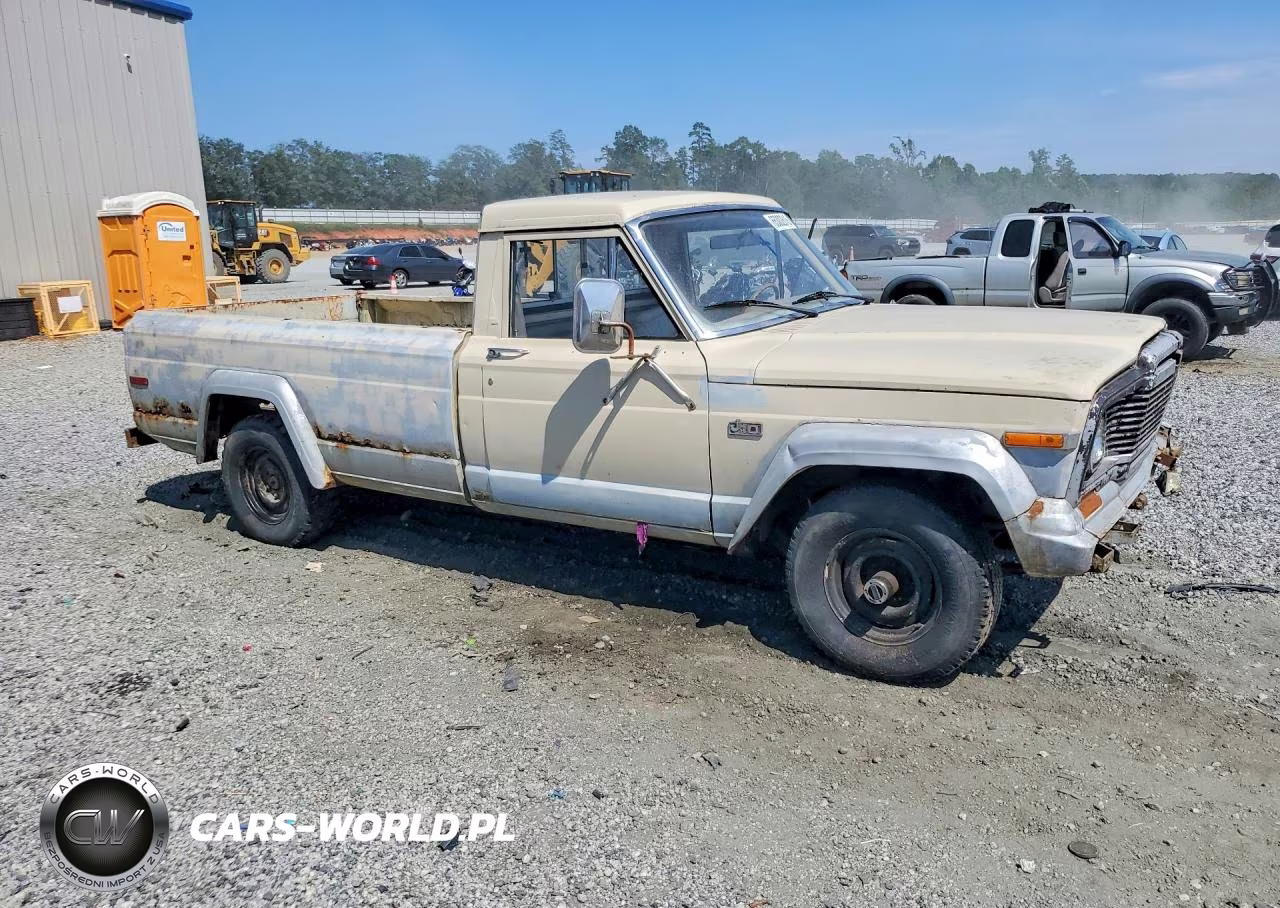 1984 Jeep Jeep Truck J10 VIN:1JTCM26N9ET040503 - 4