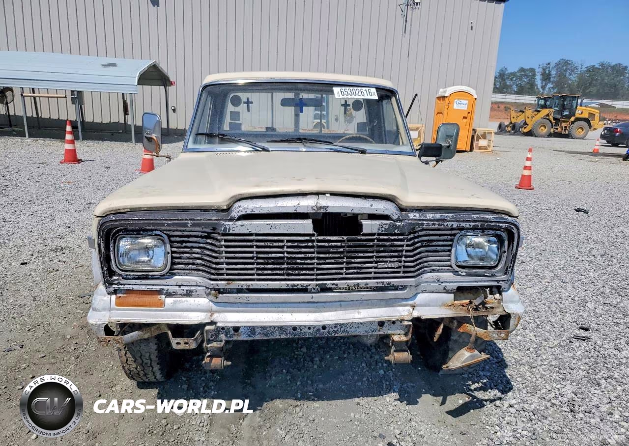 1984 Jeep Jeep Truck J10 VIN:1JTCM26N9ET040503 - 5