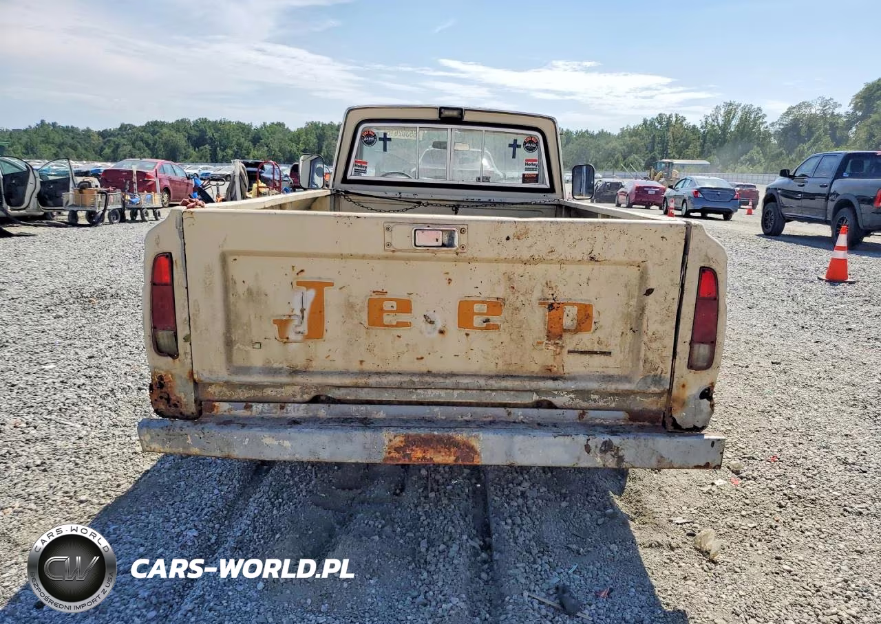 1984 Jeep Jeep Truck J10 VIN:1JTCM26N9ET040503 - 6