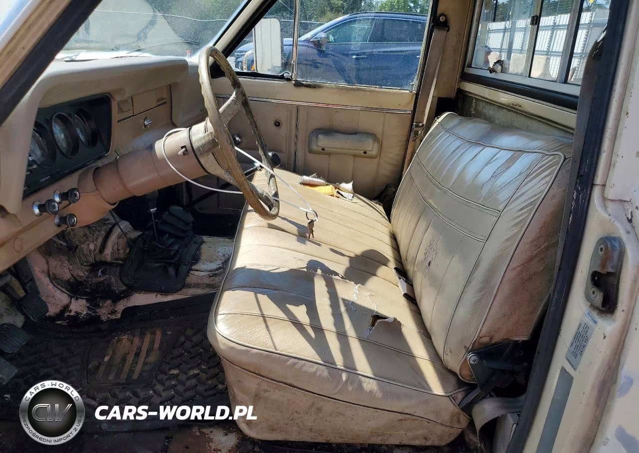 1984 Jeep Jeep Truck J10 VIN:1JTCM26N9ET040503 - 7