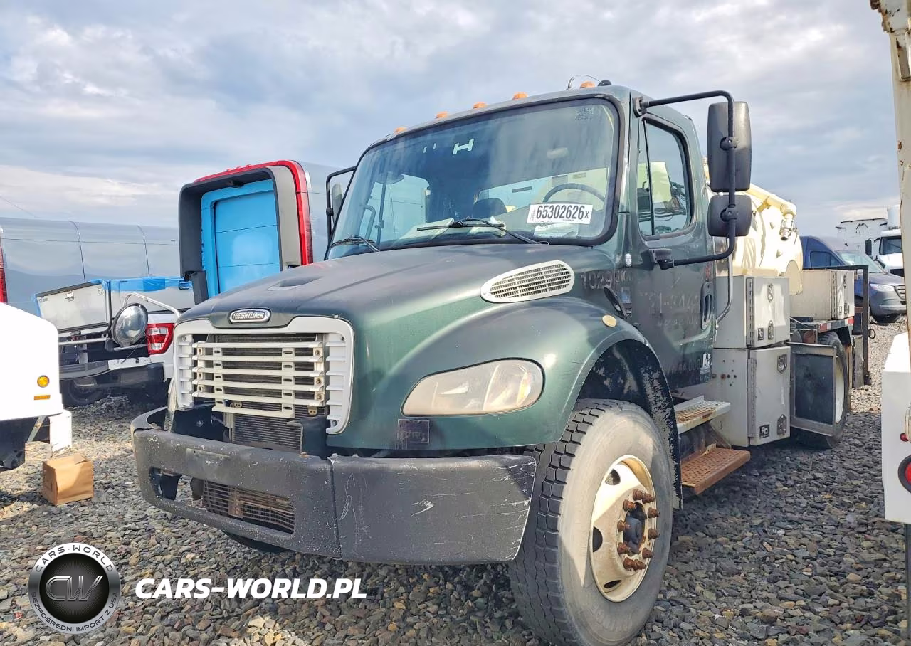 2007 Freightliner Business Class M2 Septic Truck