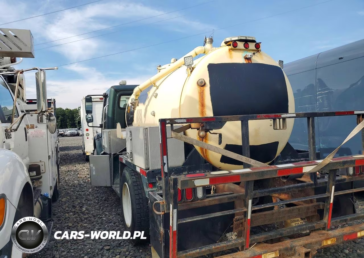 2007 Freightliner Business Class M2 Septic Truck VIN:1FVACXCS57HX22629 - 2