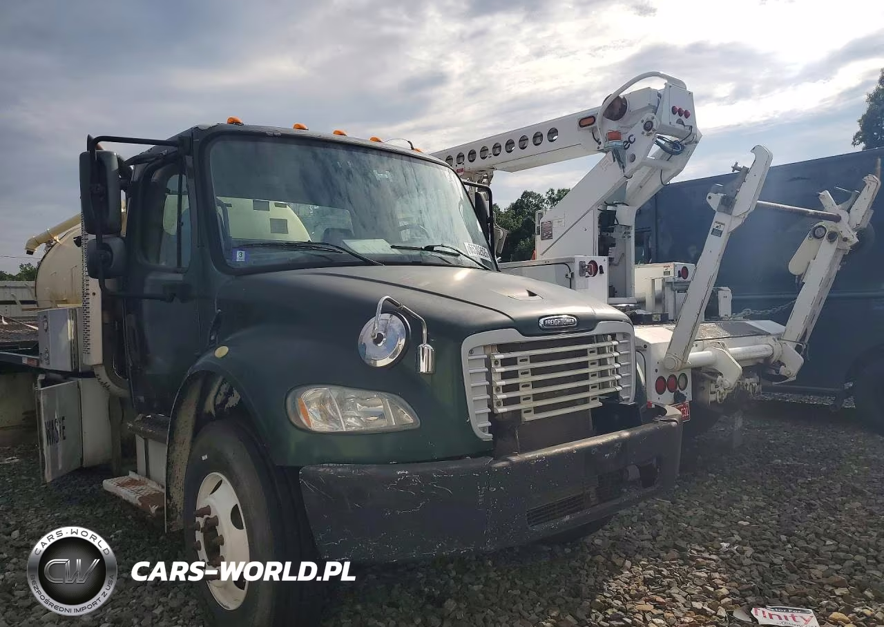 2007 Freightliner Business Class M2 Septic Truck VIN:1FVACXCS57HX22629 - 4