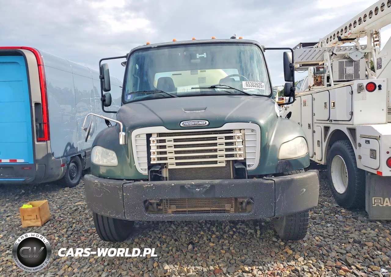 2007 Freightliner Business Class M2 Septic Truck VIN:1FVACXCS57HX22629 - 5