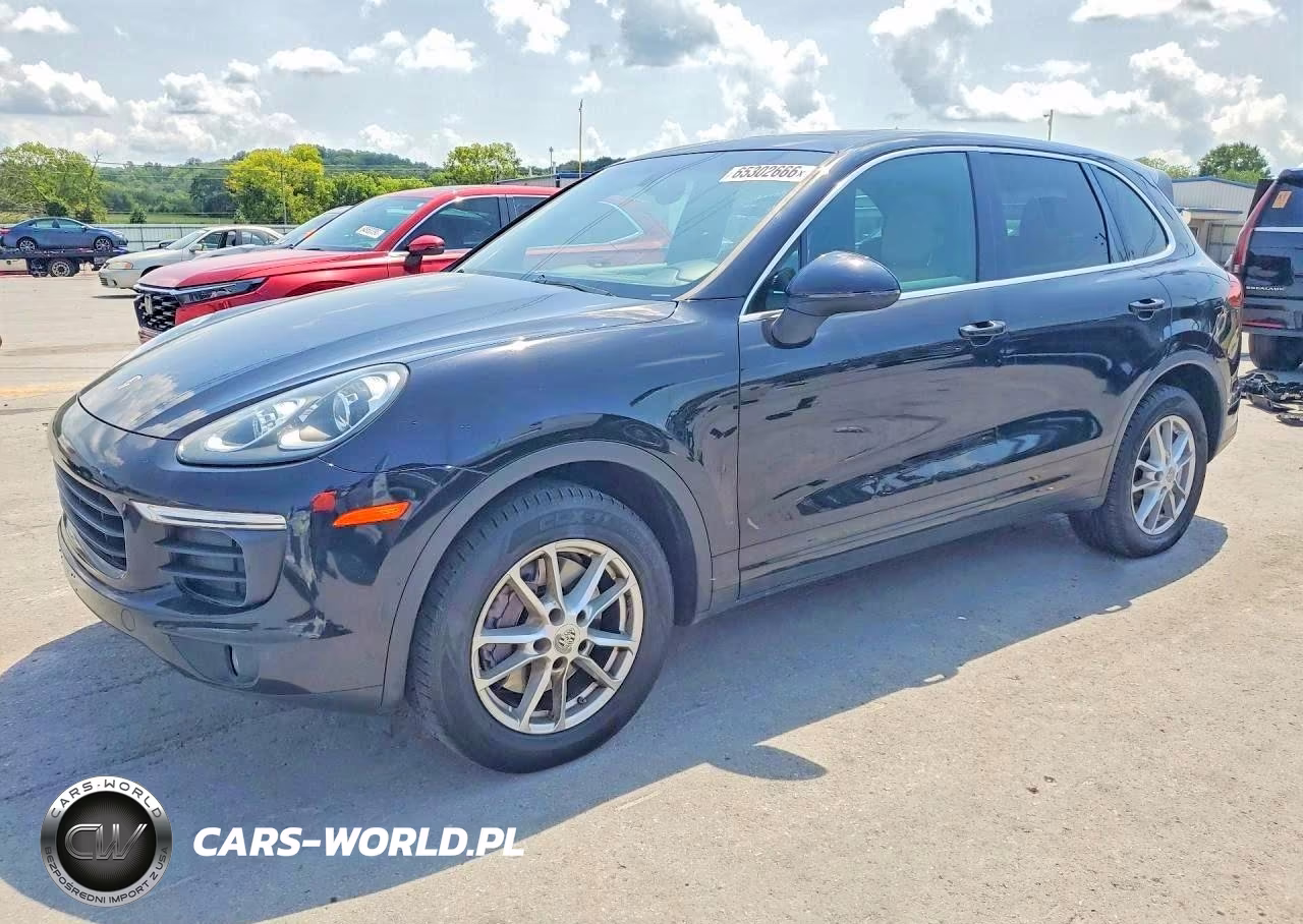 2016 Porsche Cayenne – zdjęcie 1 z 13