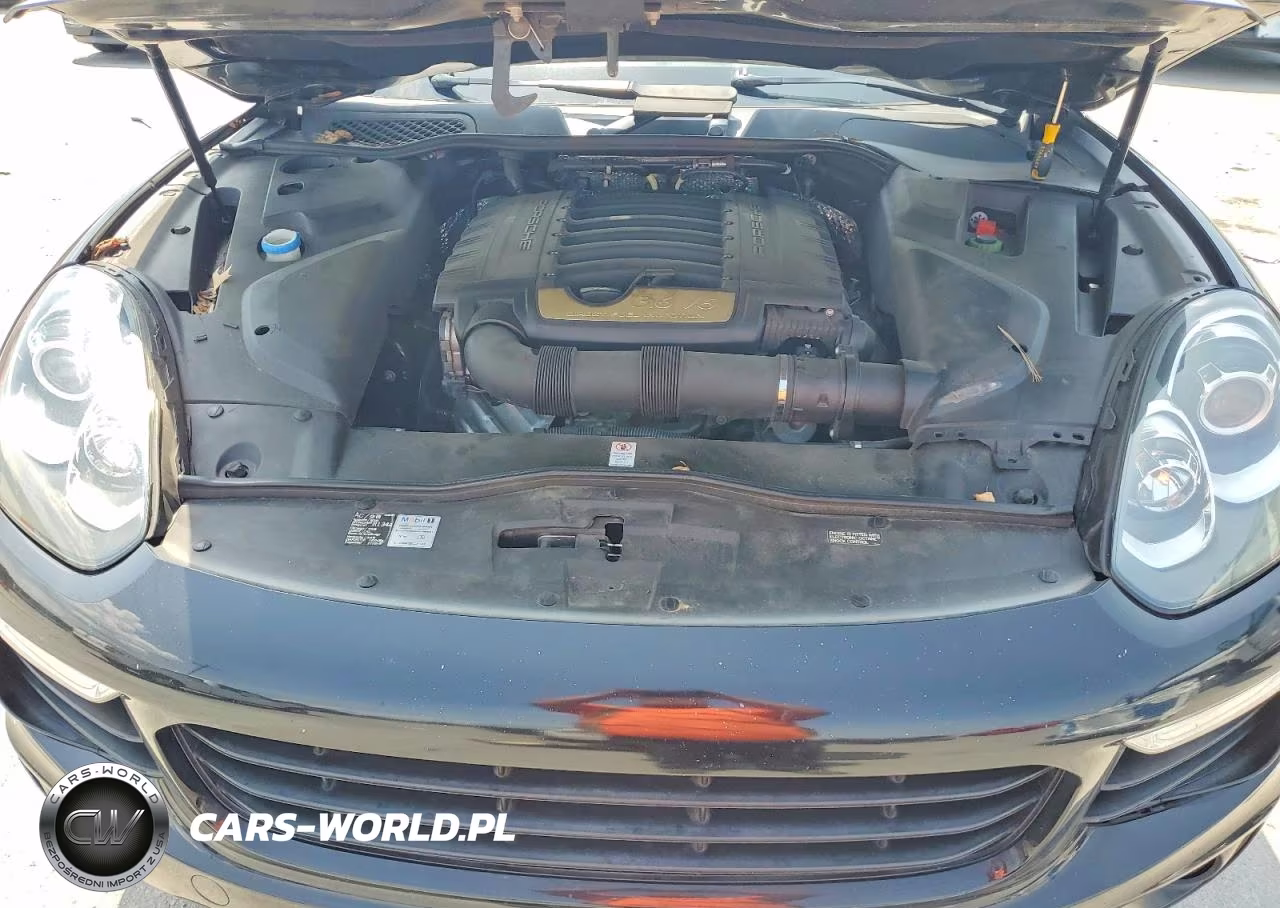 2016 Porsche Cayenne VIN:WP1AA2A27GKA13371 - 12
