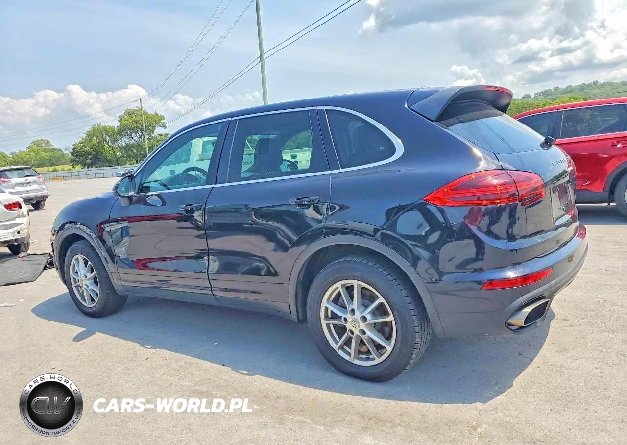 2016 Porsche Cayenne VIN:WP1AA2A27GKA13371 - 2
