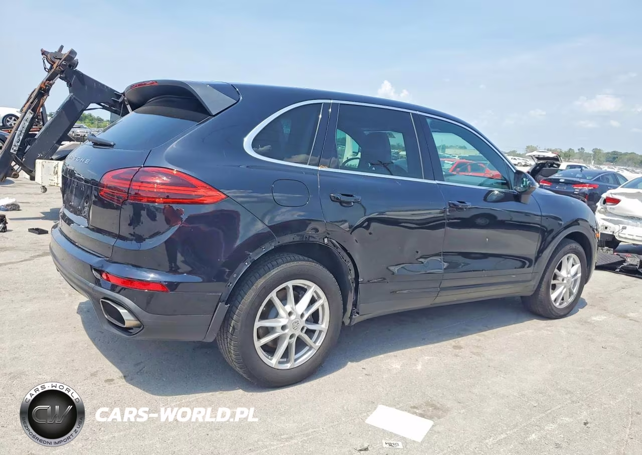 2016 Porsche Cayenne VIN:WP1AA2A27GKA13371 - 3