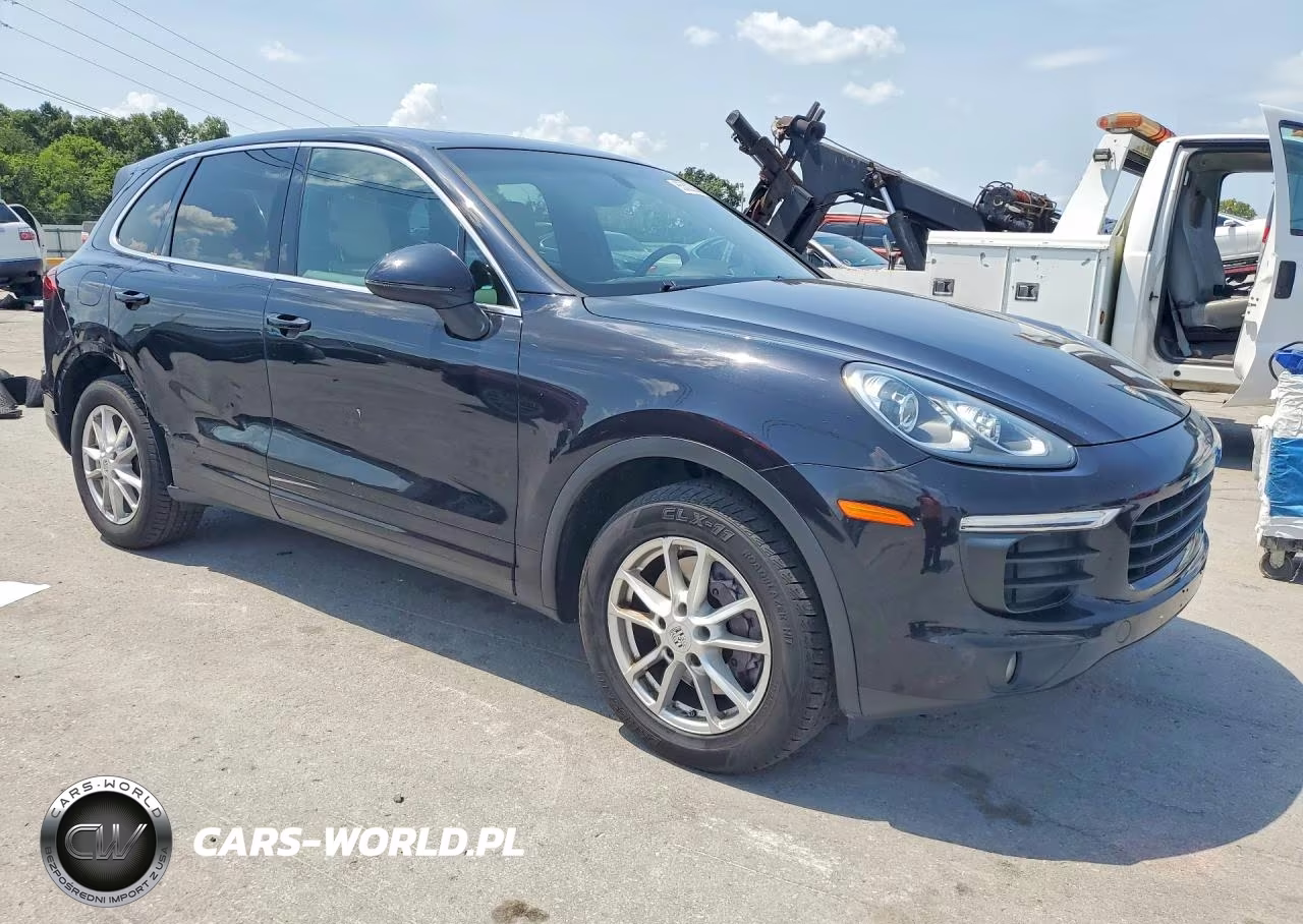2016 Porsche Cayenne VIN:WP1AA2A27GKA13371 - 4