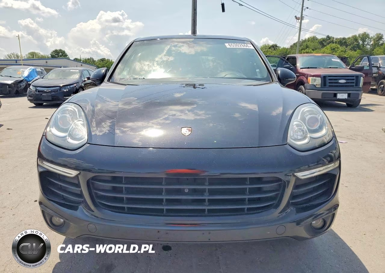 2016 Porsche Cayenne VIN:WP1AA2A27GKA13371 - 5