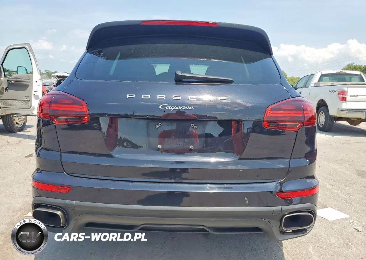 2016 Porsche Cayenne VIN:WP1AA2A27GKA13371 - 6