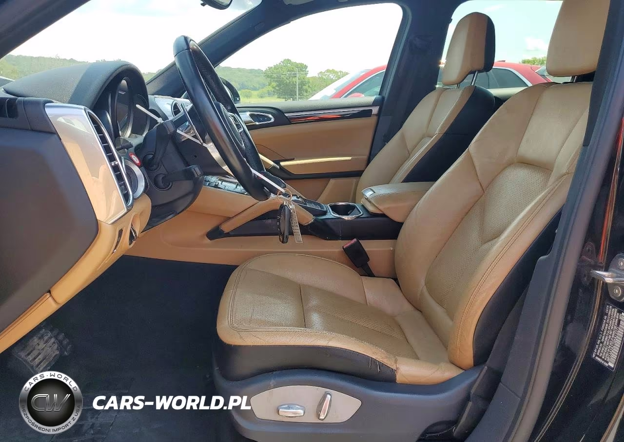 2016 Porsche Cayenne VIN:WP1AA2A27GKA13371 - 7