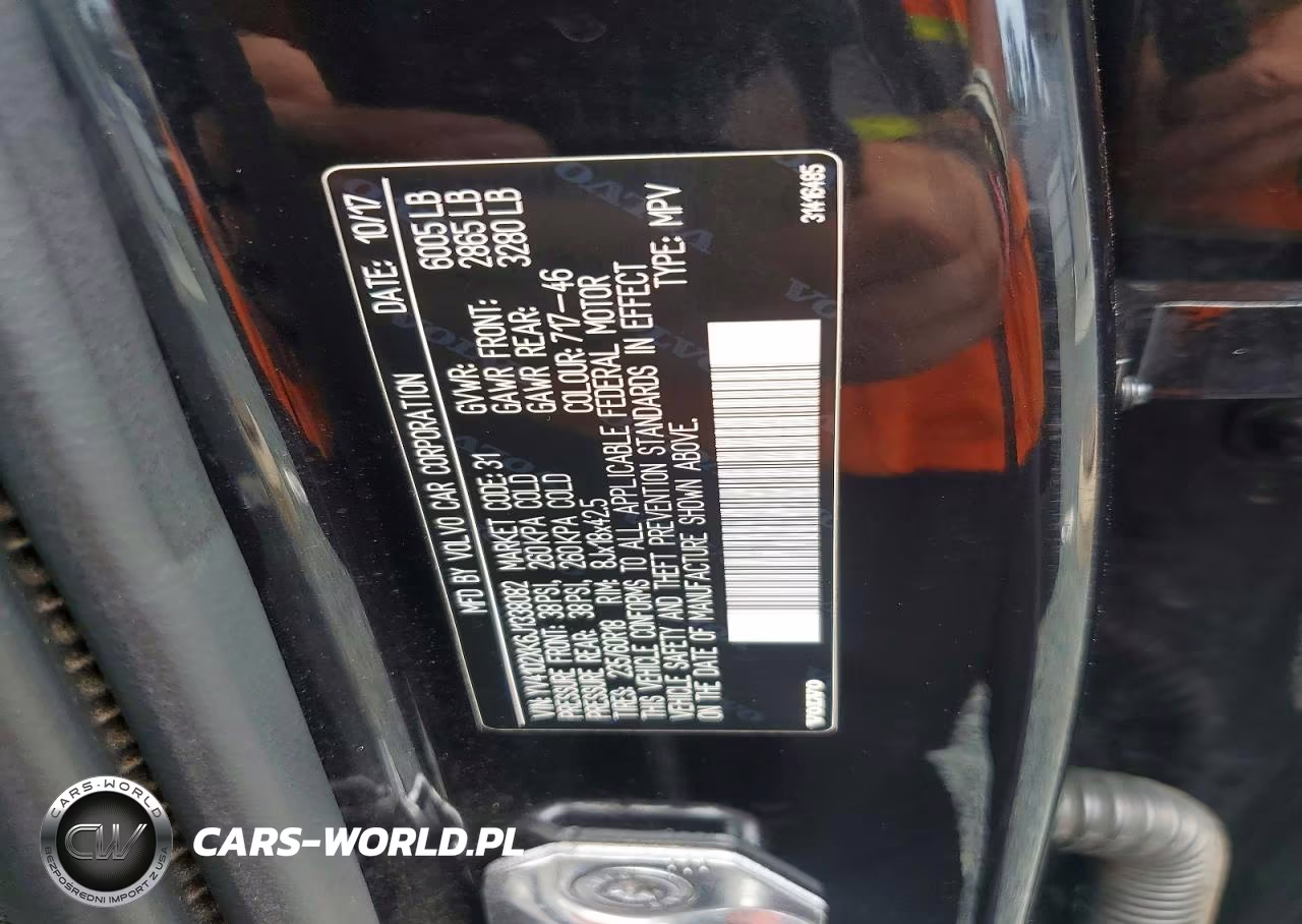 2018 Volvo Xc90 T5 VIN:YV4102XK6J1338082 - 13