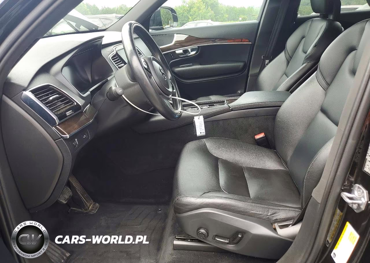 2018 Volvo Xc90 T5 VIN:YV4102XK6J1338082 - 7
