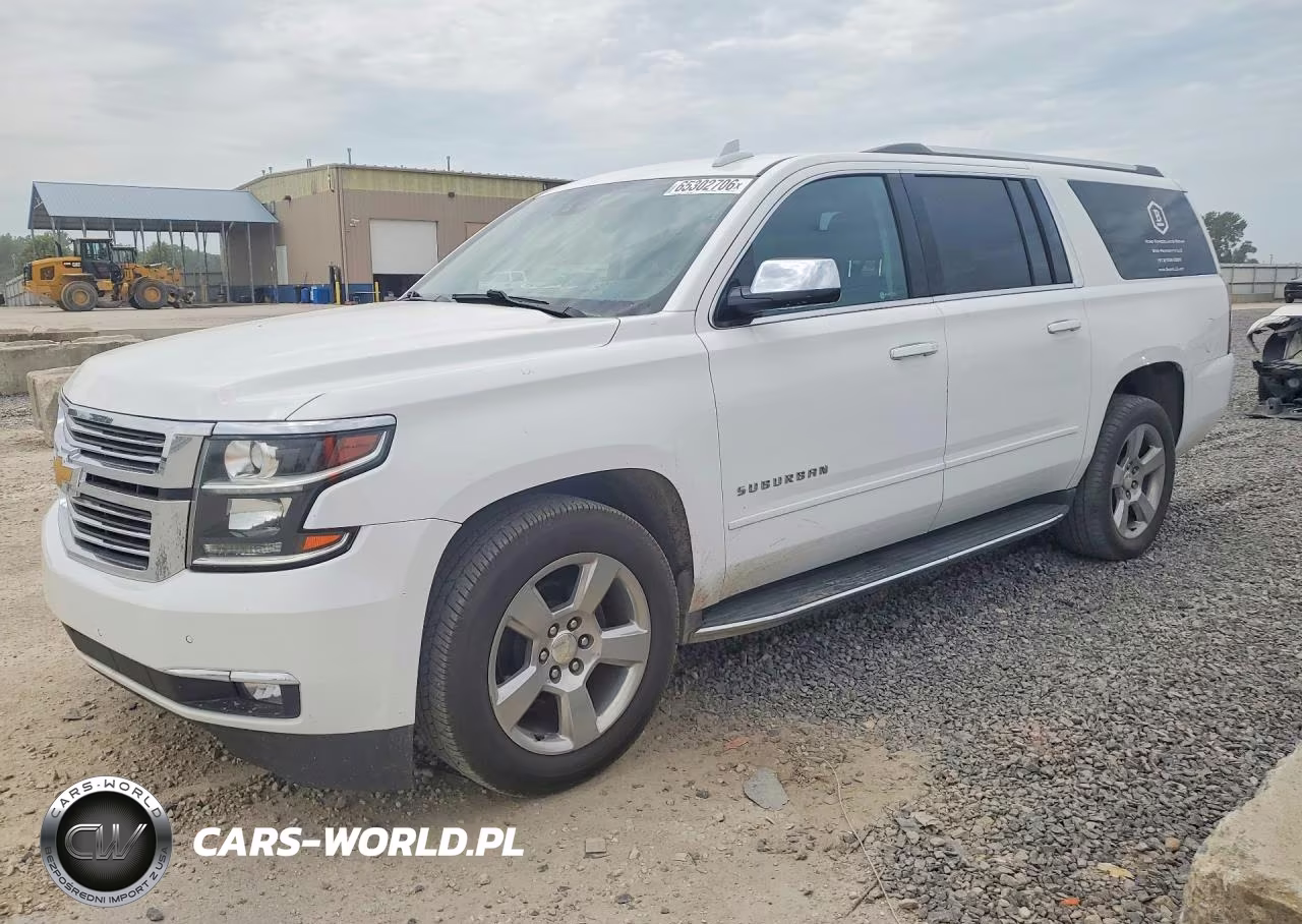 2018 Chevrolet Suburban K1500 Premier