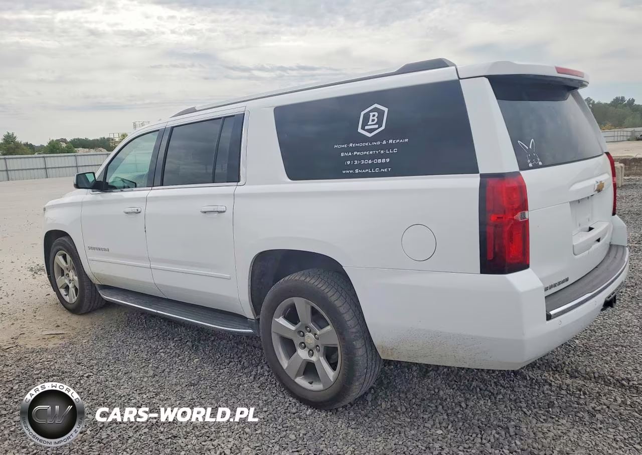 2018 Chevrolet Suburban K1500 Premier VIN:1GNSKJKC2JR191263 - 2
