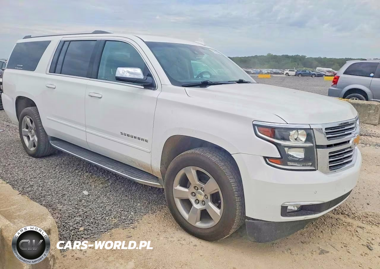 2018 Chevrolet Suburban K1500 Premier VIN:1GNSKJKC2JR191263 - 4