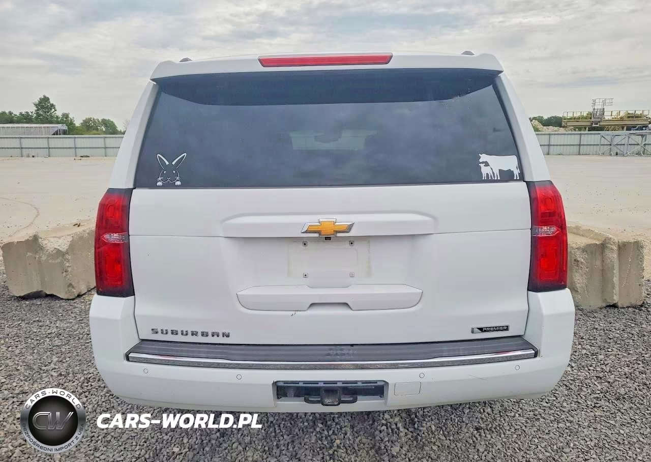 2018 Chevrolet Suburban K1500 Premier VIN:1GNSKJKC2JR191263 - 6