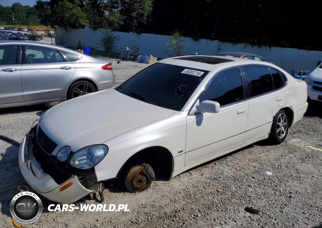 2000 Lexus Gs 300