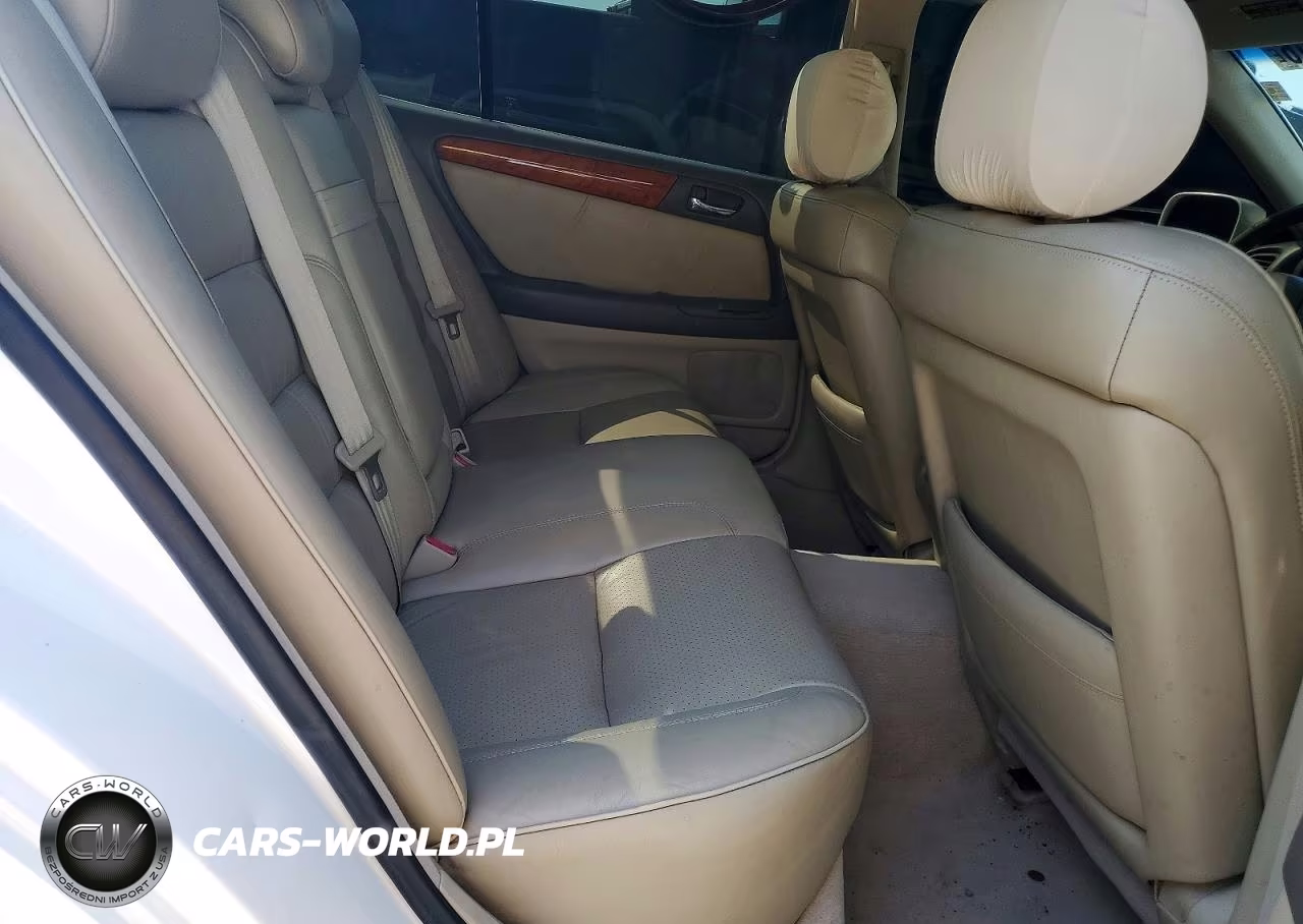 2000 Lexus Gs 300 VIN:JT8BD68S9Y0110027 - 10