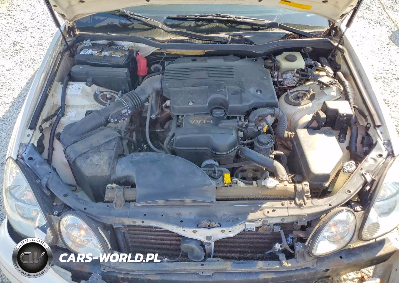 2000 Lexus Gs 300 VIN:JT8BD68S9Y0110027 - 11