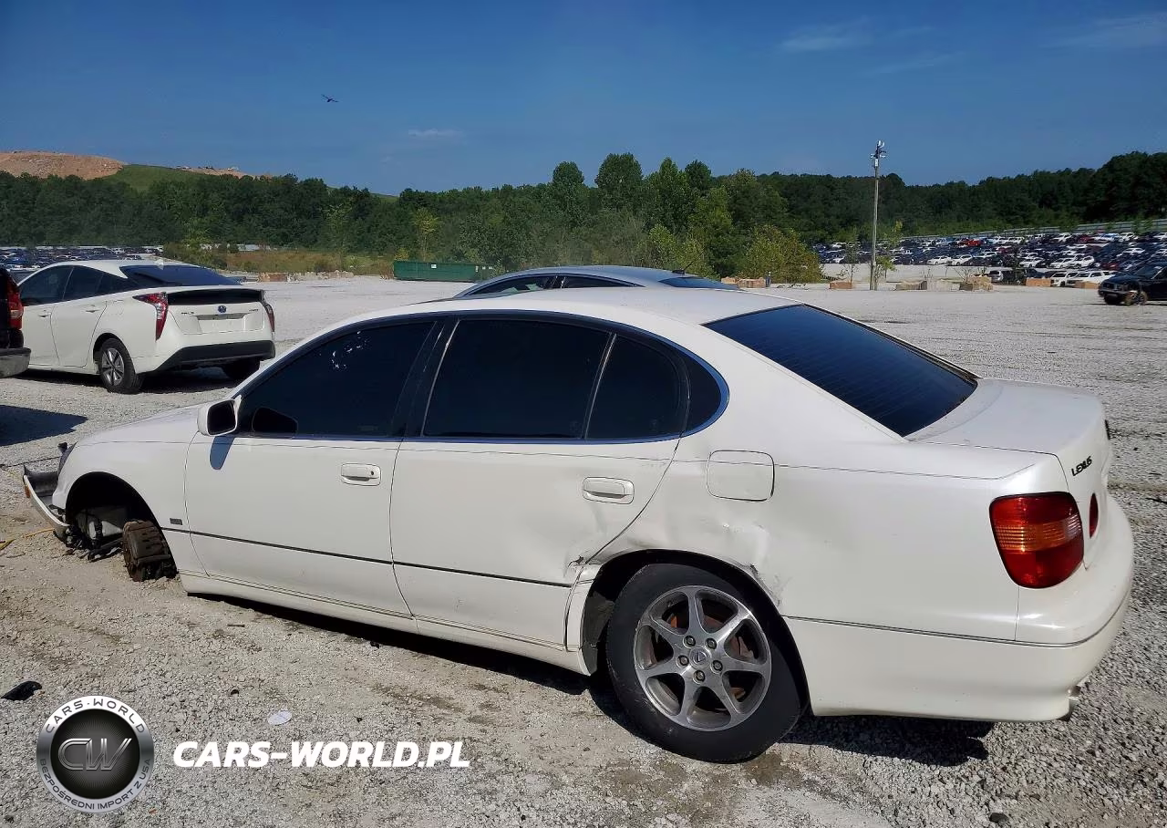 2000 Lexus Gs 300 VIN:JT8BD68S9Y0110027 - 2