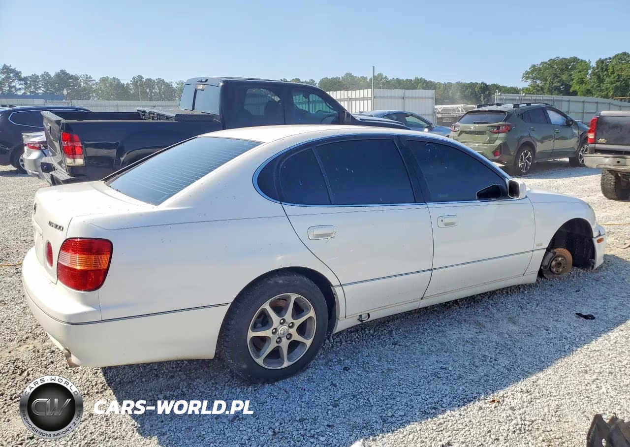 2000 Lexus Gs 300 VIN:JT8BD68S9Y0110027 - 3