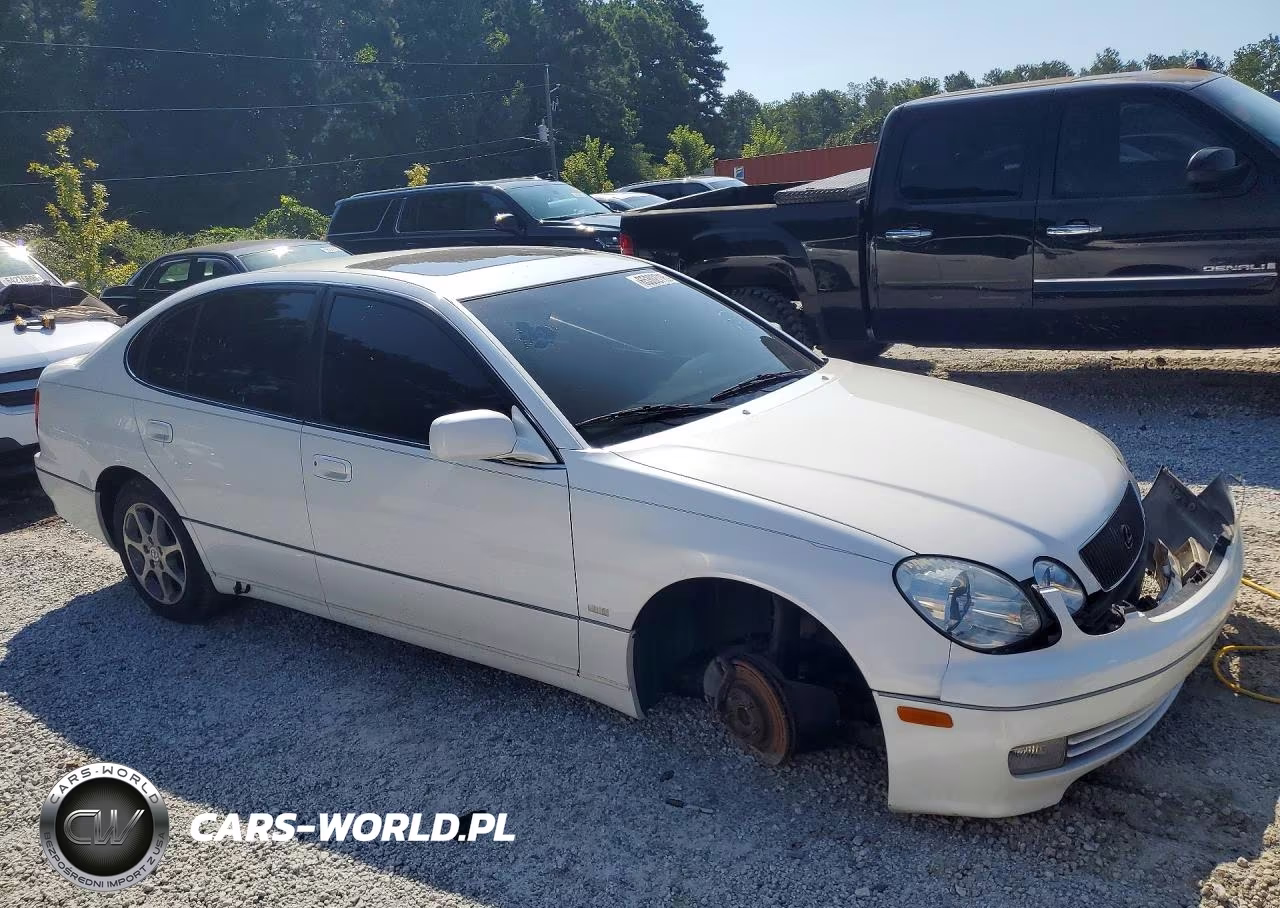 2000 Lexus Gs 300 VIN:JT8BD68S9Y0110027 - 4