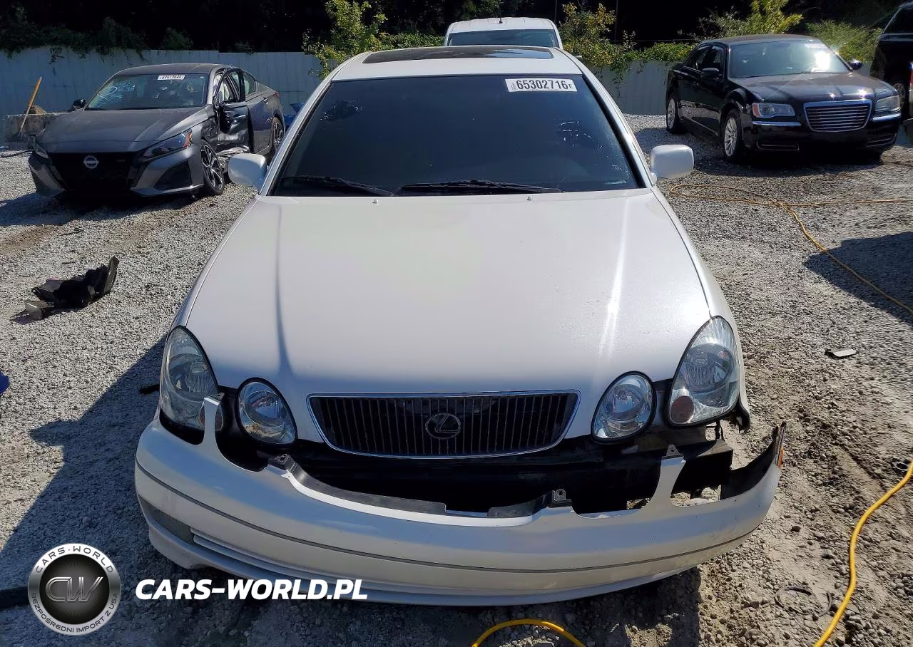 2000 Lexus Gs 300 VIN:JT8BD68S9Y0110027 - 5