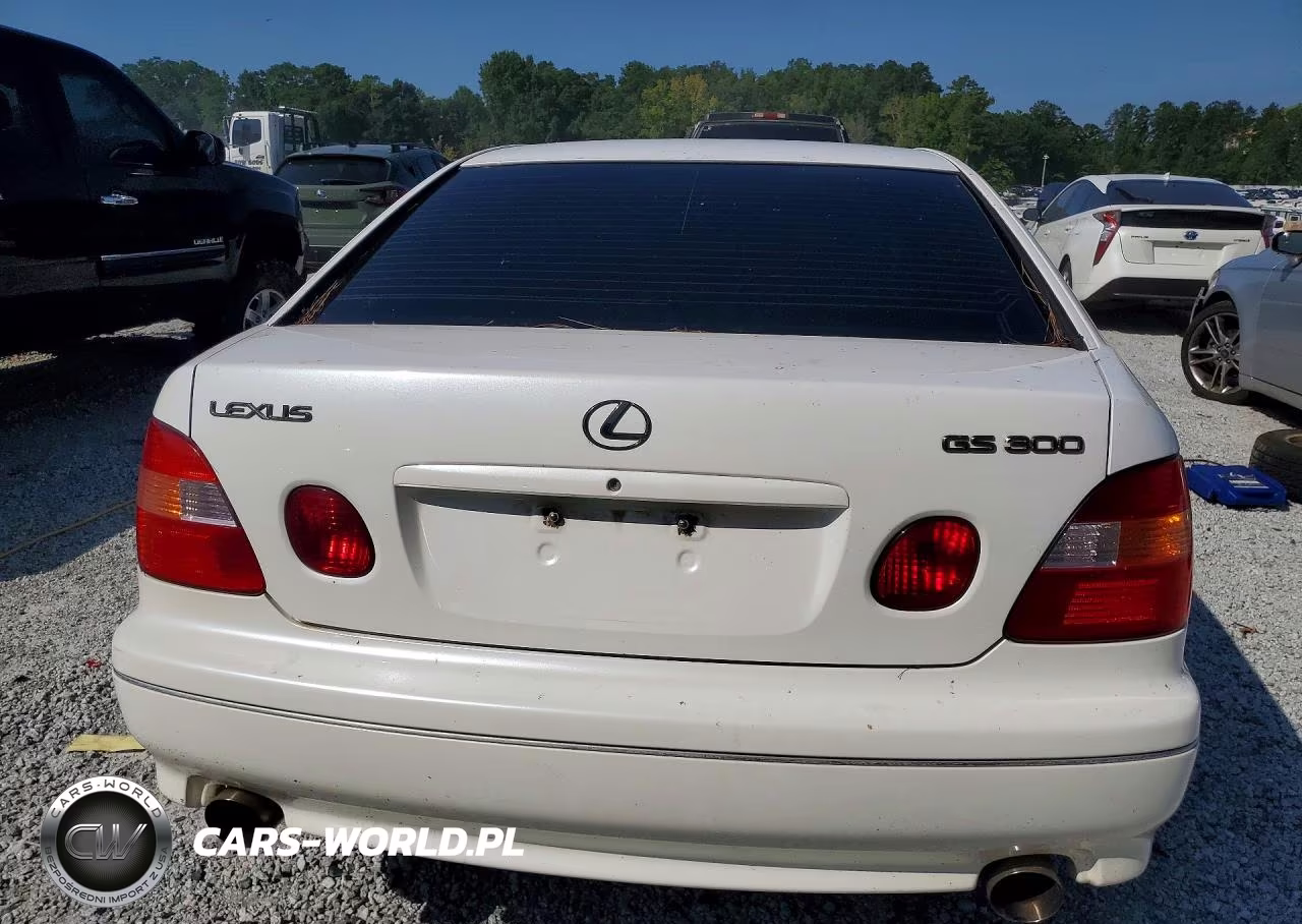 2000 Lexus Gs 300 VIN:JT8BD68S9Y0110027 - 6