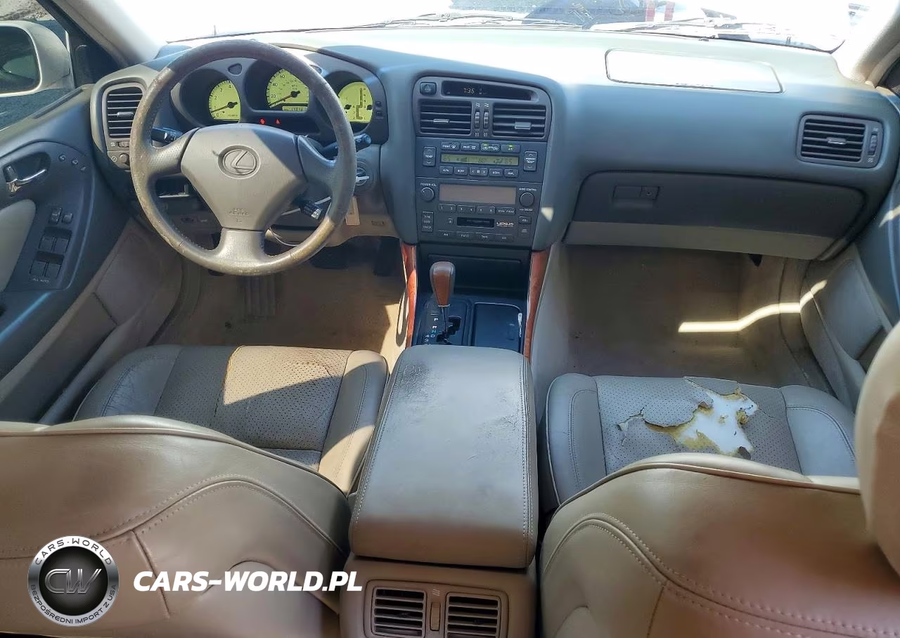2000 Lexus Gs 300 VIN:JT8BD68S9Y0110027 - 8