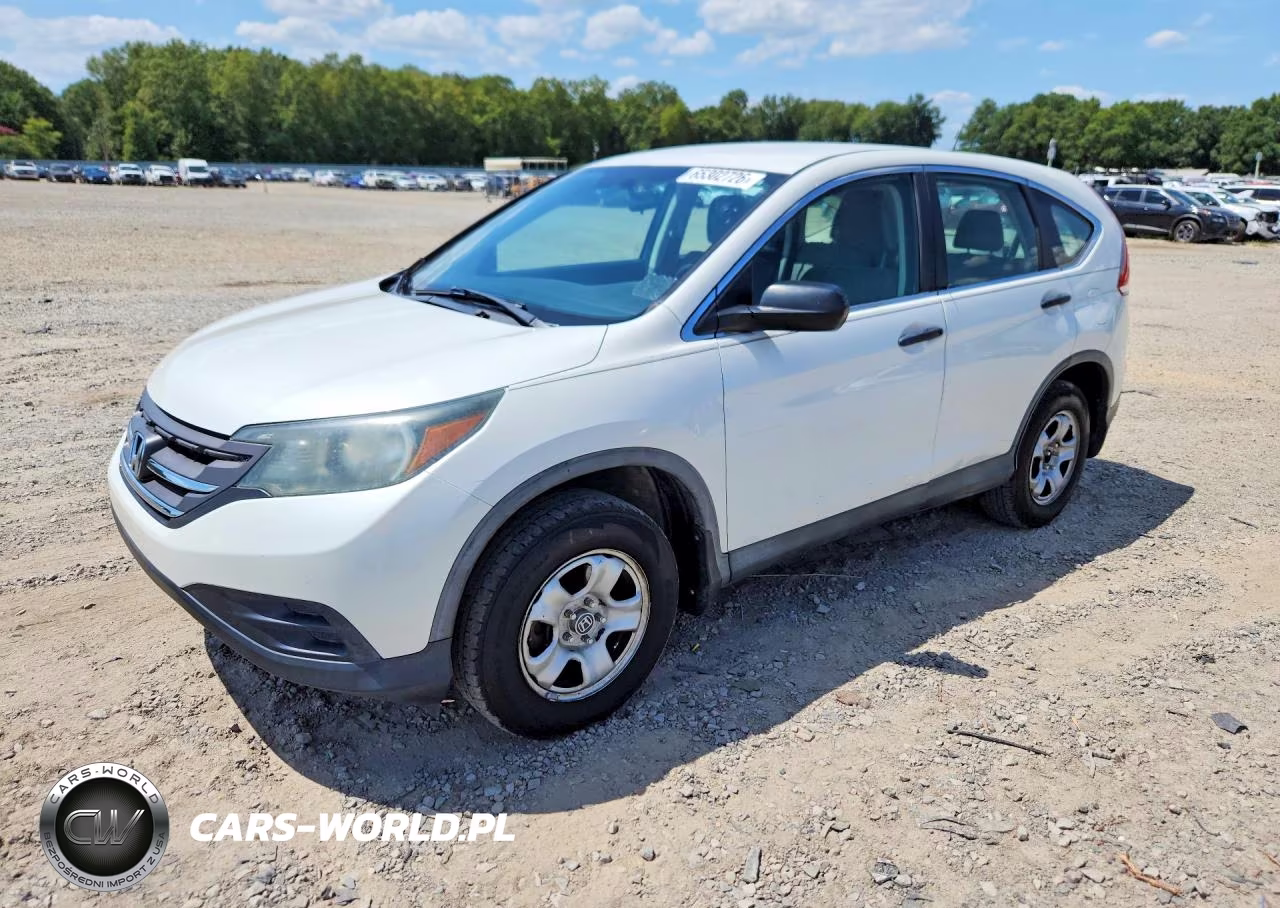 2014 Honda Cr-V Lx – zdjęcie 1 z 12