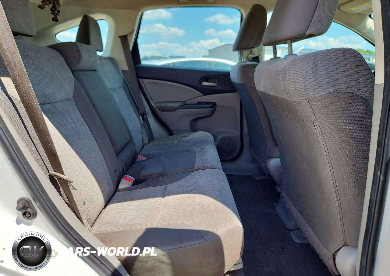 2014 Honda Cr-V Lx VIN:5J6RM3H36EL004775 - 10