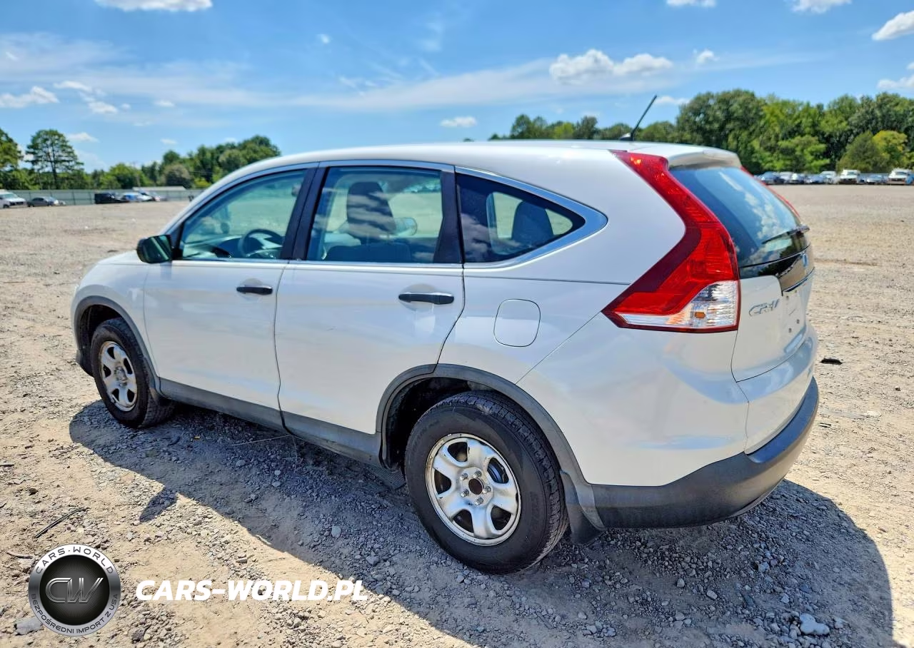 2014 Honda Cr-V Lx VIN:5J6RM3H36EL004775 - 2