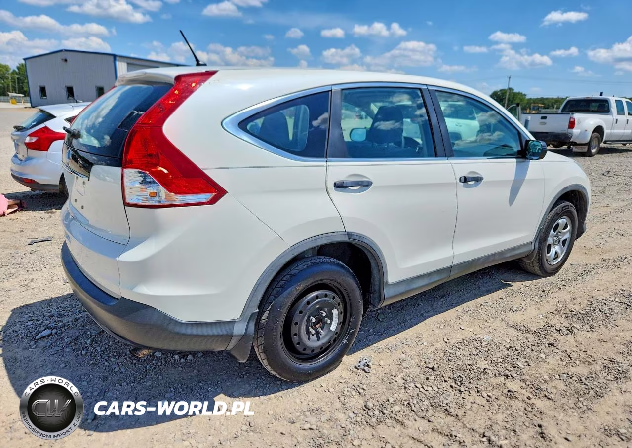 2014 Honda Cr-V Lx VIN:5J6RM3H36EL004775 - 3