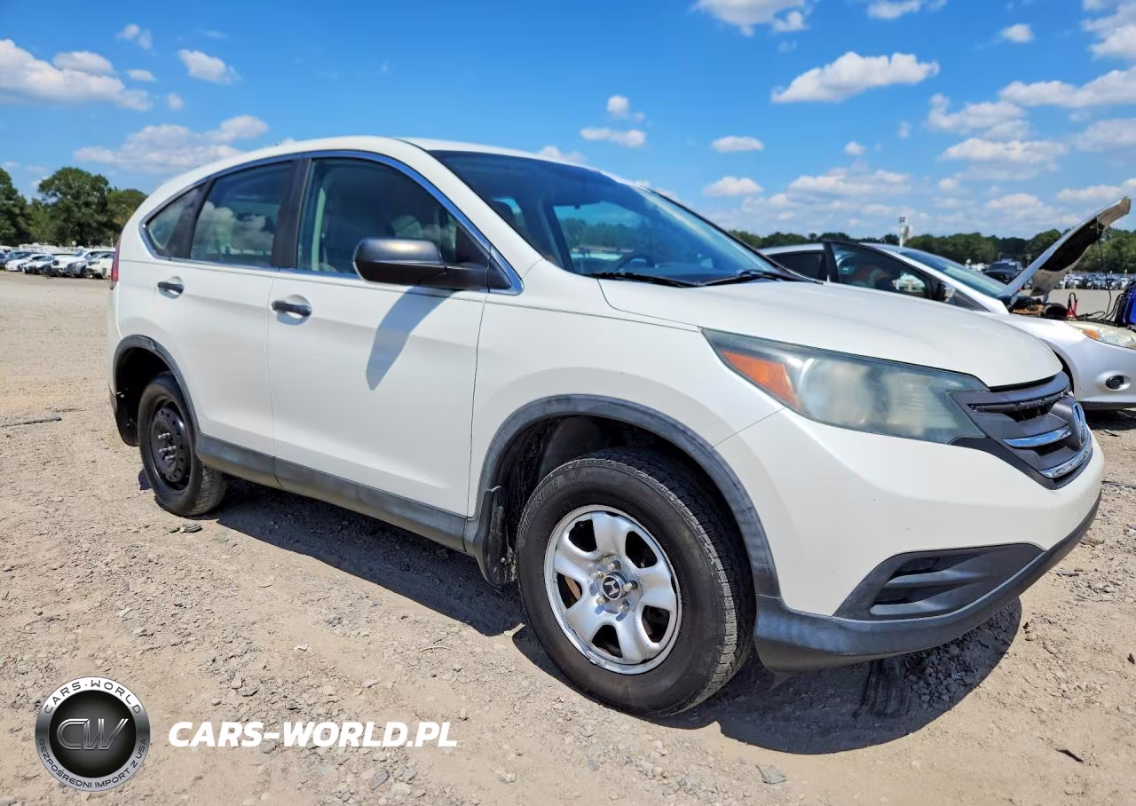 2014 Honda Cr-V Lx VIN:5J6RM3H36EL004775 - 4