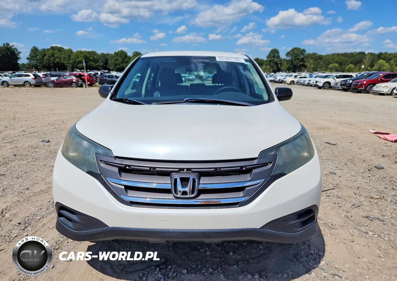 2014 Honda Cr-V Lx VIN:5J6RM3H36EL004775 - 5
