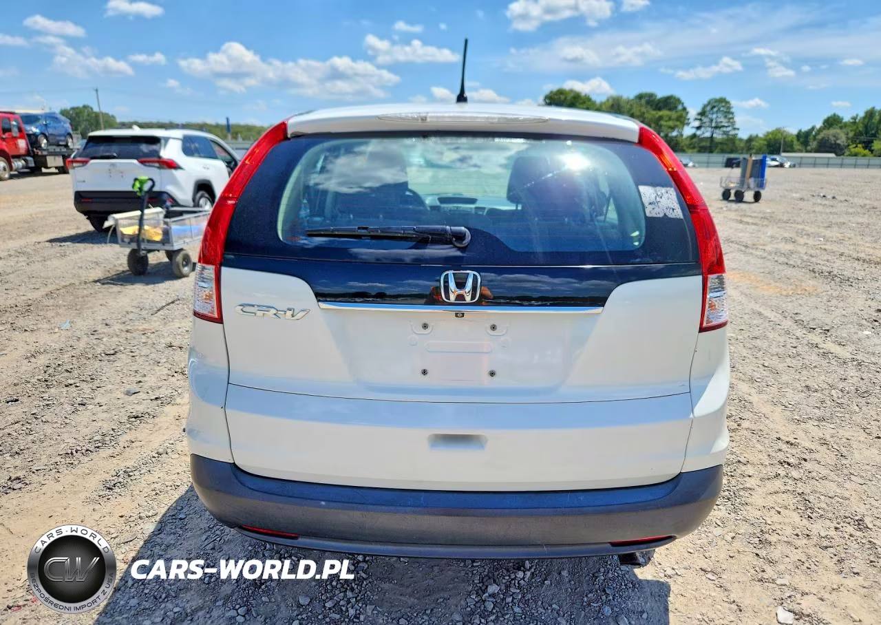 2014 Honda Cr-V Lx VIN:5J6RM3H36EL004775 - 6