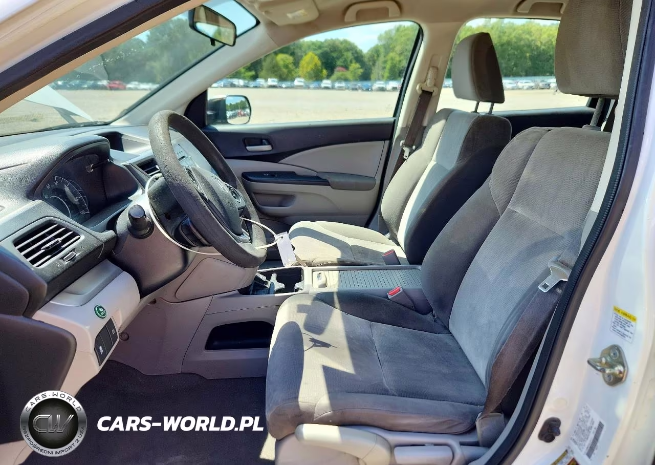 2014 Honda Cr-V Lx VIN:5J6RM3H36EL004775 - 7