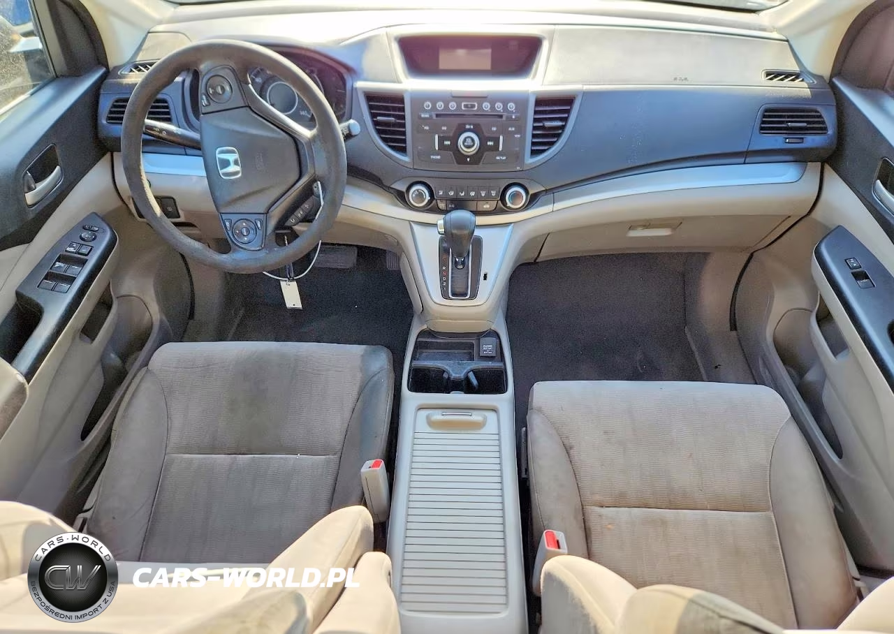2014 Honda Cr-V Lx VIN:5J6RM3H36EL004775 - 8