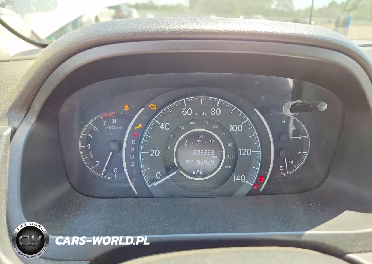 2014 Honda Cr-V Lx VIN:5J6RM3H36EL004775 - 9