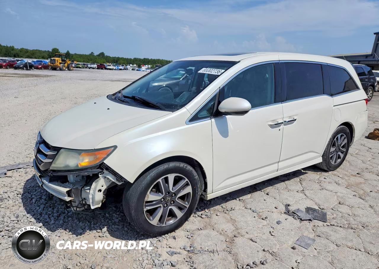 2016 Honda Odyssey Touring – zdjęcie 1 z 12