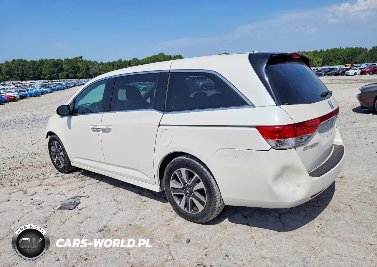 2016 Honda Odyssey Touring VIN:5FNRL5H93GB031530 - 2