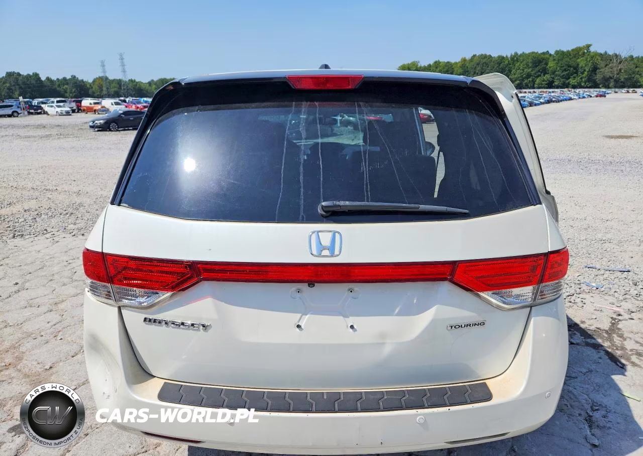 2016 Honda Odyssey Touring VIN:5FNRL5H93GB031530 - 5
