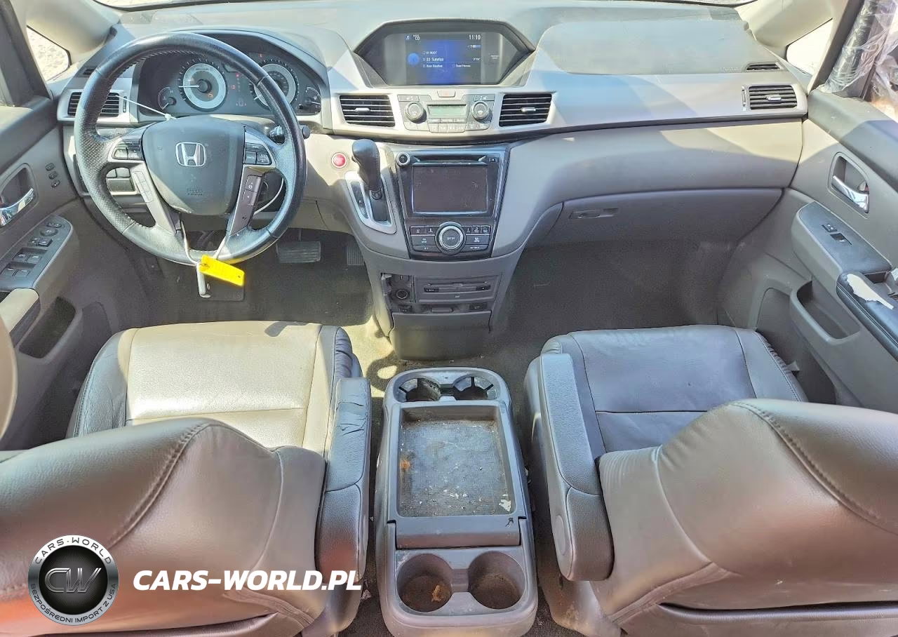 2016 Honda Odyssey Touring VIN:5FNRL5H93GB031530 - 7