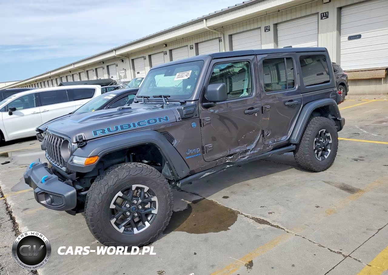 2024 Jeep Wrangler Rubicon 4Xe – zdjęcie 1 z 12