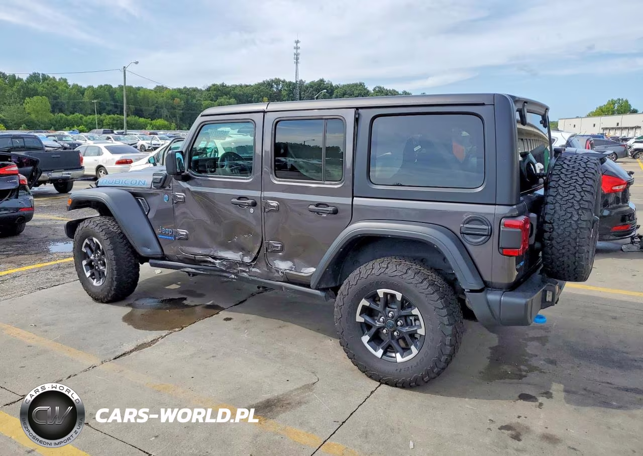 2024 Jeep Wrangler Rubicon 4Xe VIN:1C4RJXR60RW269324 - 2
