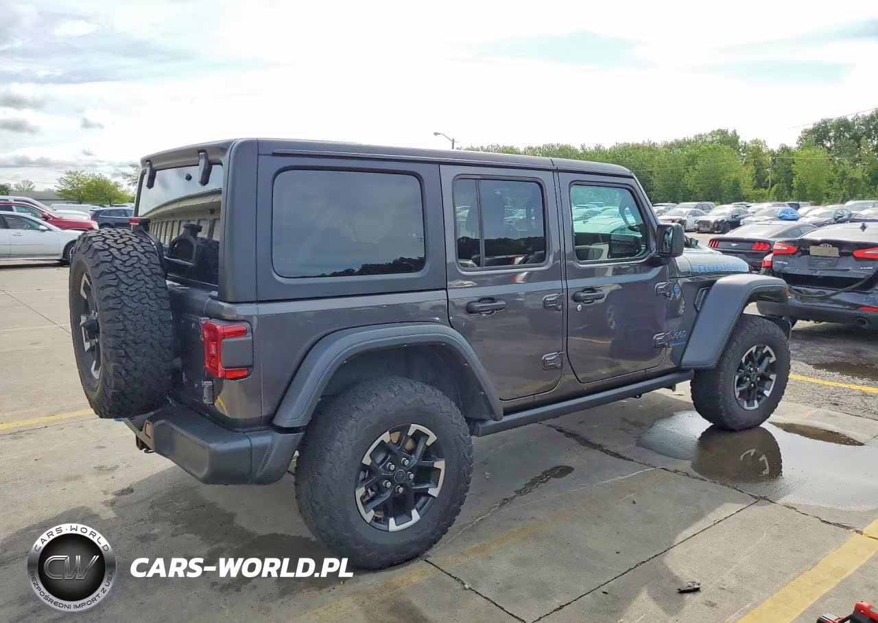 2024 Jeep Wrangler Rubicon 4Xe VIN:1C4RJXR60RW269324 - 3