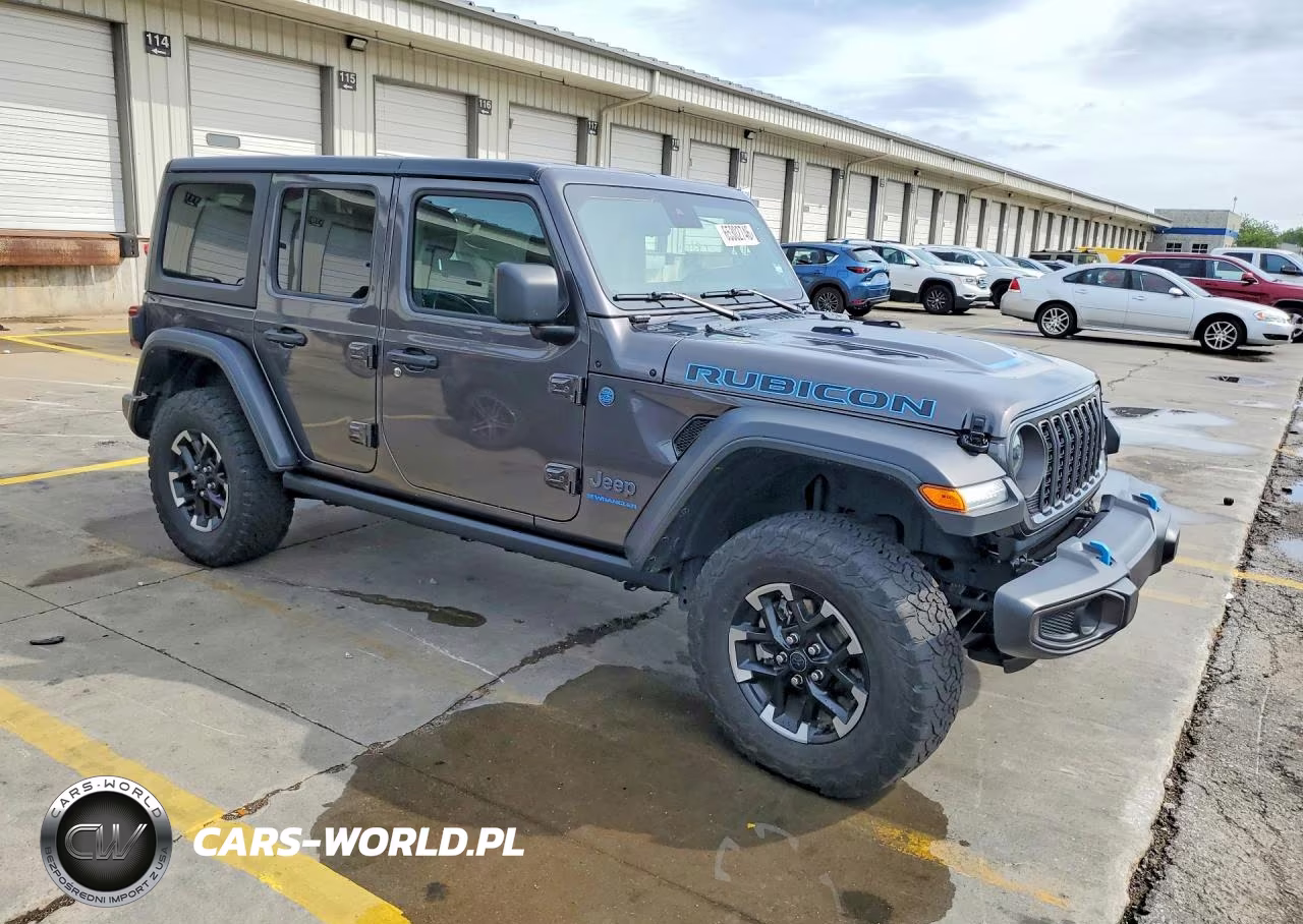 2024 Jeep Wrangler Rubicon 4Xe VIN:1C4RJXR60RW269324 - 4