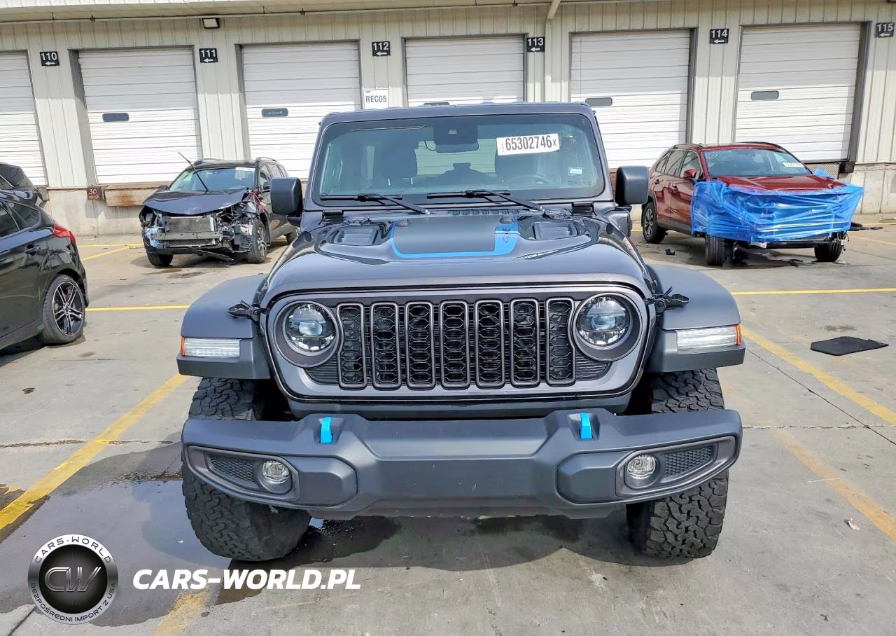 2024 Jeep Wrangler Rubicon 4Xe VIN:1C4RJXR60RW269324 - 5